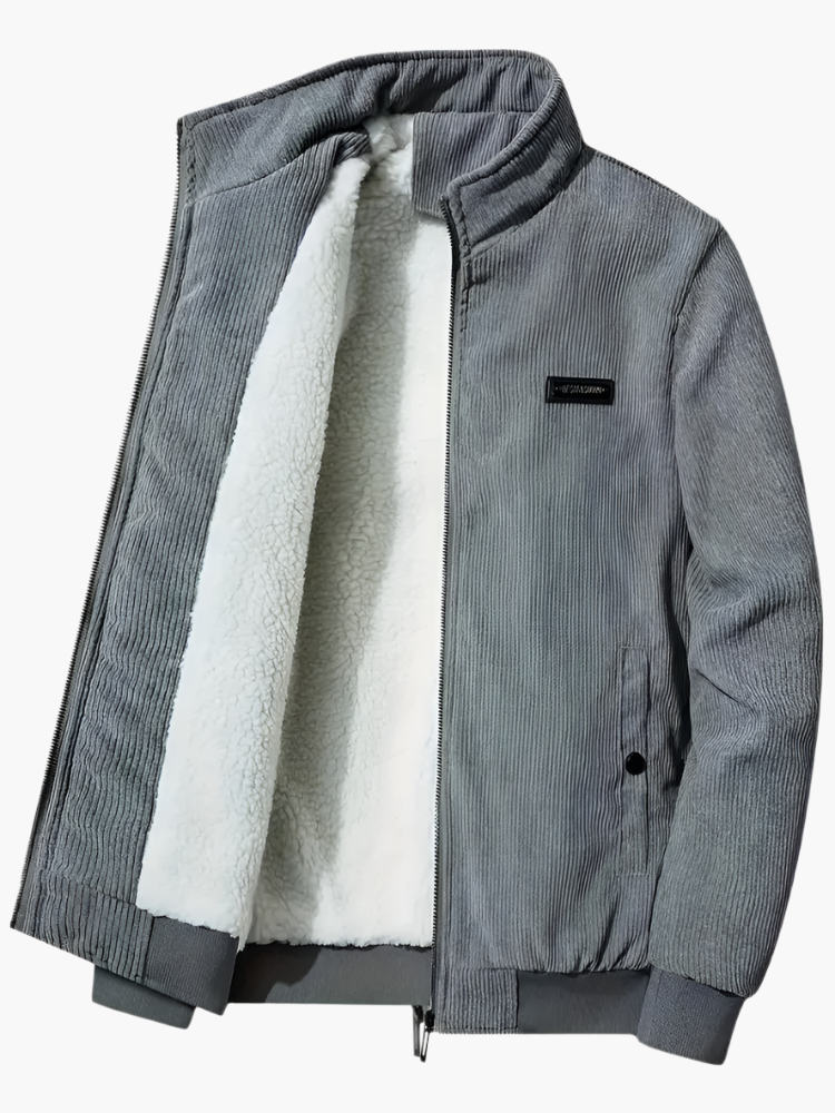 Veste d'hiver homme style urbain polyvalente et élégante