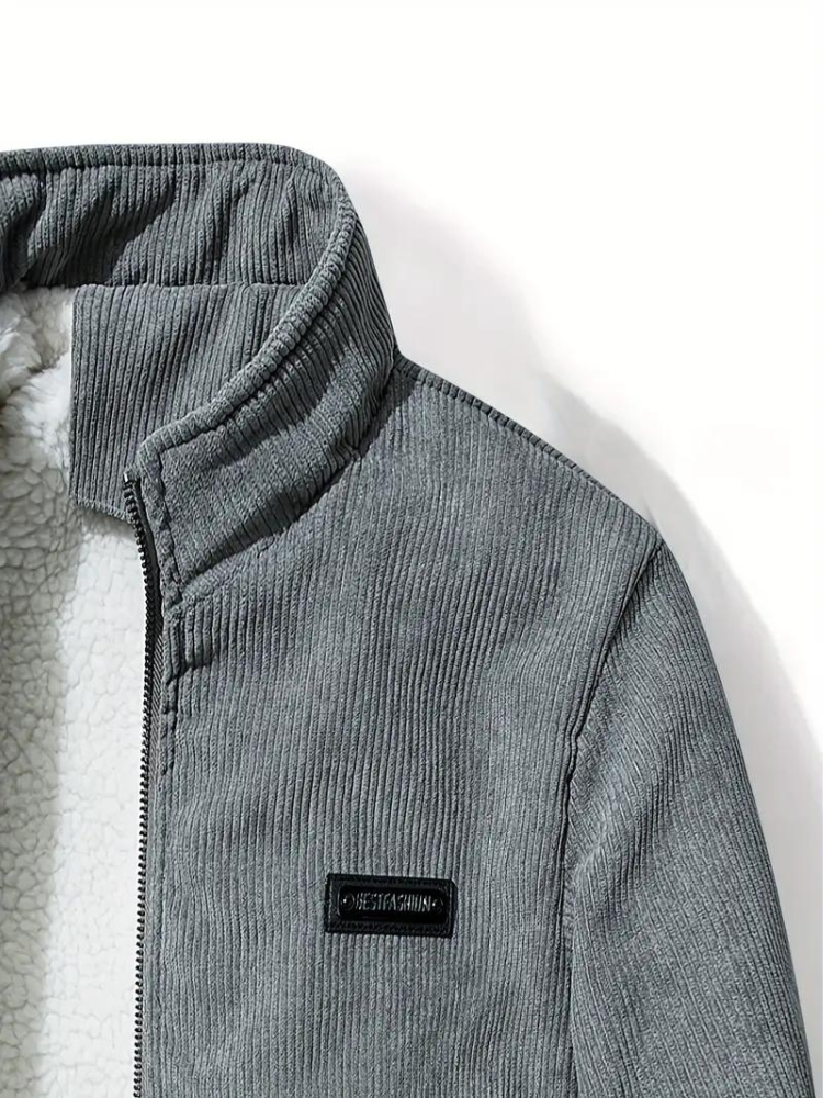 Veste d'hiver homme style urbain polyvalente et élégante