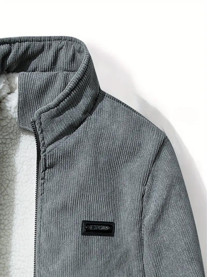 Veste d'hiver homme style urbain polyvalente et élégante