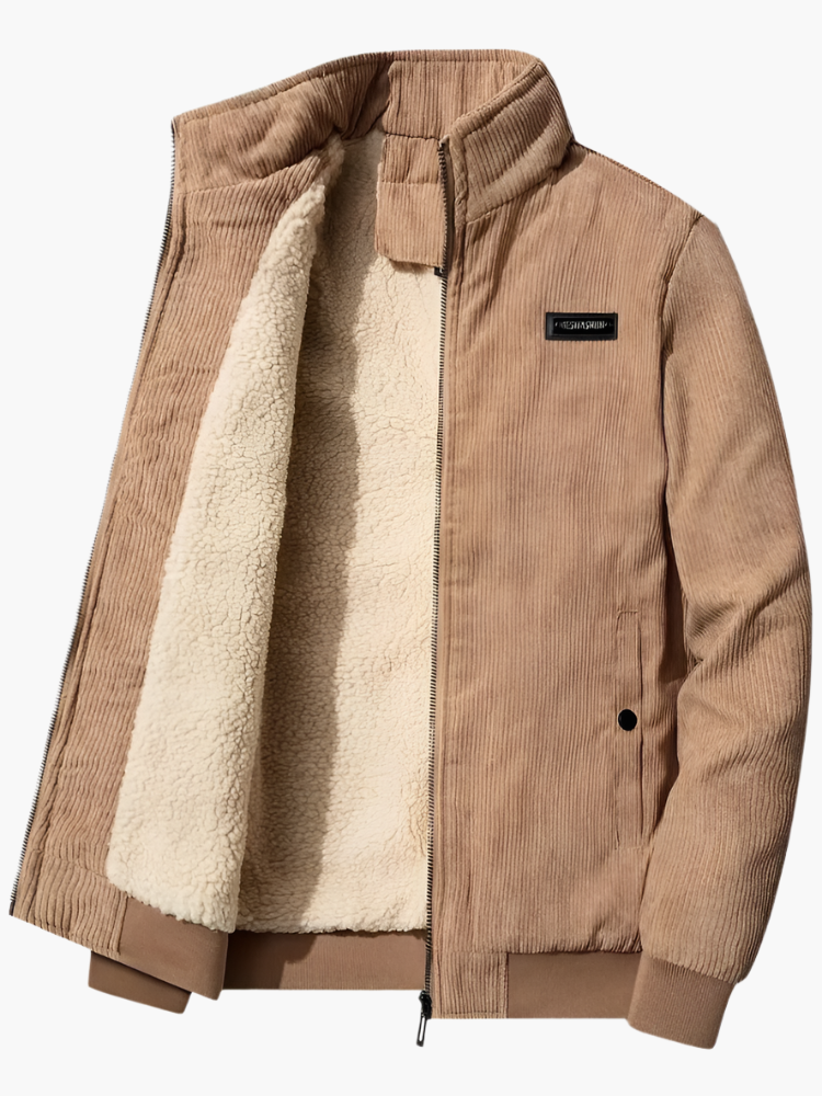 Veste d'hiver homme style urbain polyvalente et élégante