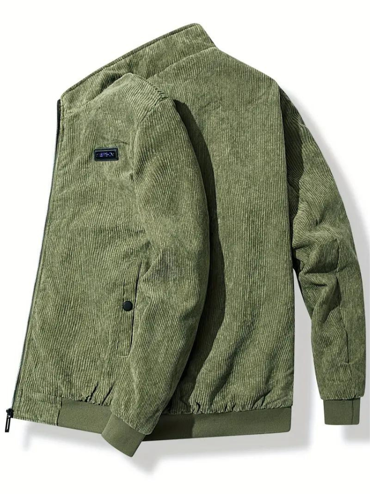 Veste d'hiver homme style urbain polyvalente et élégante