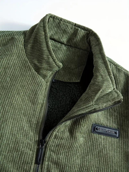 Veste d'hiver homme style urbain polyvalente et élégante