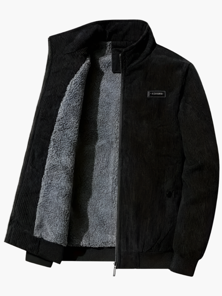 Veste d'hiver homme style urbain polyvalente et élégante