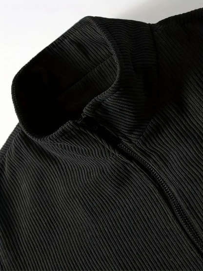 Veste d'hiver homme style urbain polyvalente et élégante