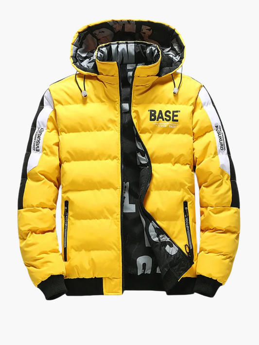 Veste doudoune urbaine homme style streetwear pour l'hiver