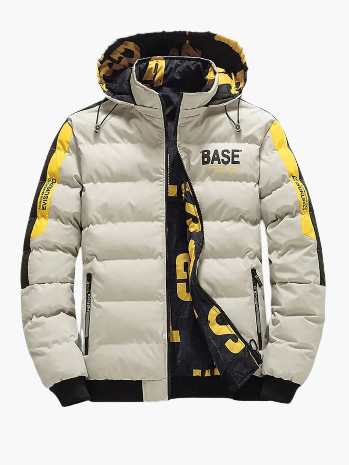 Veste doudoune urbaine homme style streetwear pour l'hiver