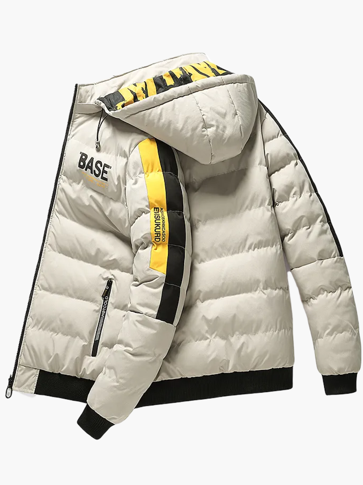 Veste doudoune urbaine homme style streetwear pour l'hiver