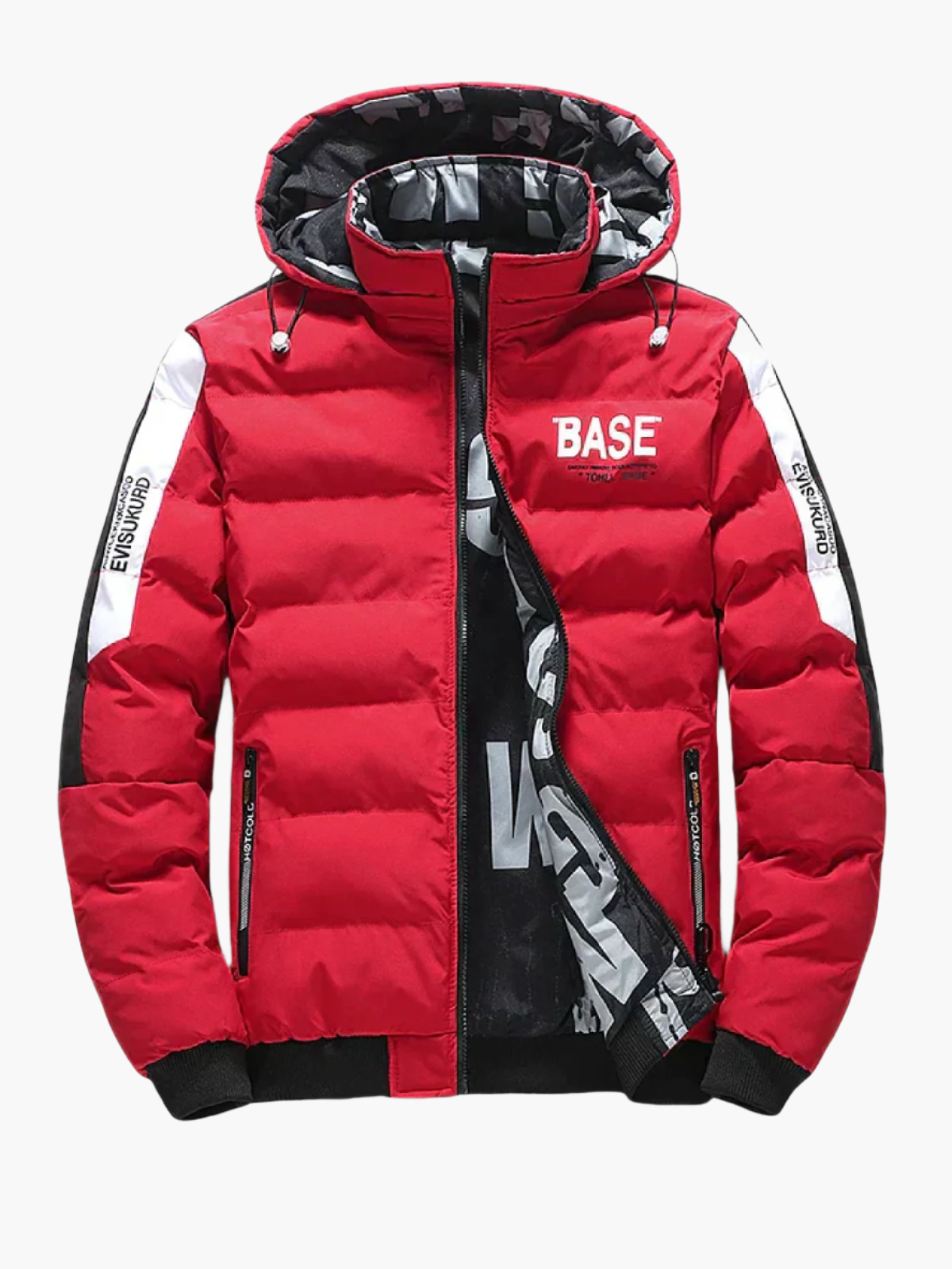 Veste doudoune urbaine homme style streetwear pour l'hiver