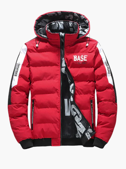 Veste doudoune urbaine homme style streetwear pour l'hiver