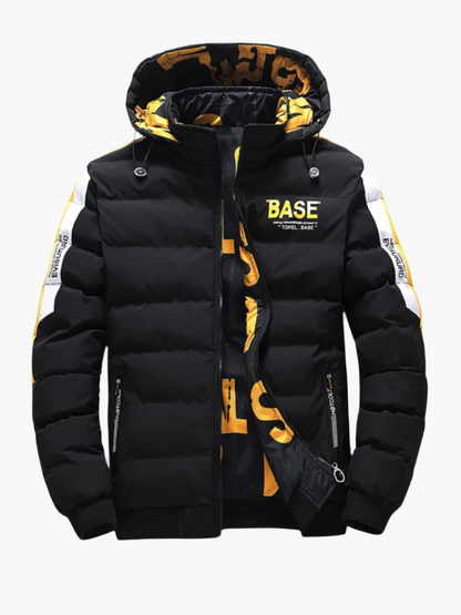 Veste doudoune urbaine homme style streetwear pour l'hiver