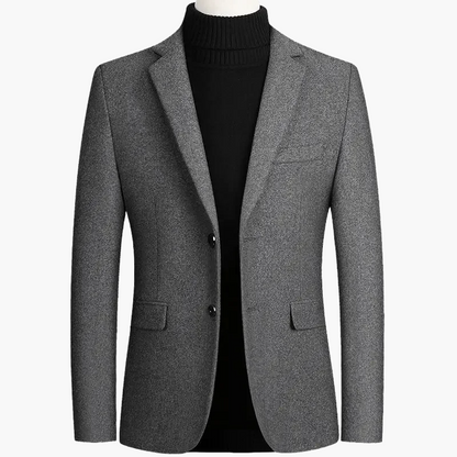Veste Blazer Style Classique Homme Élégant Affaires et Casual