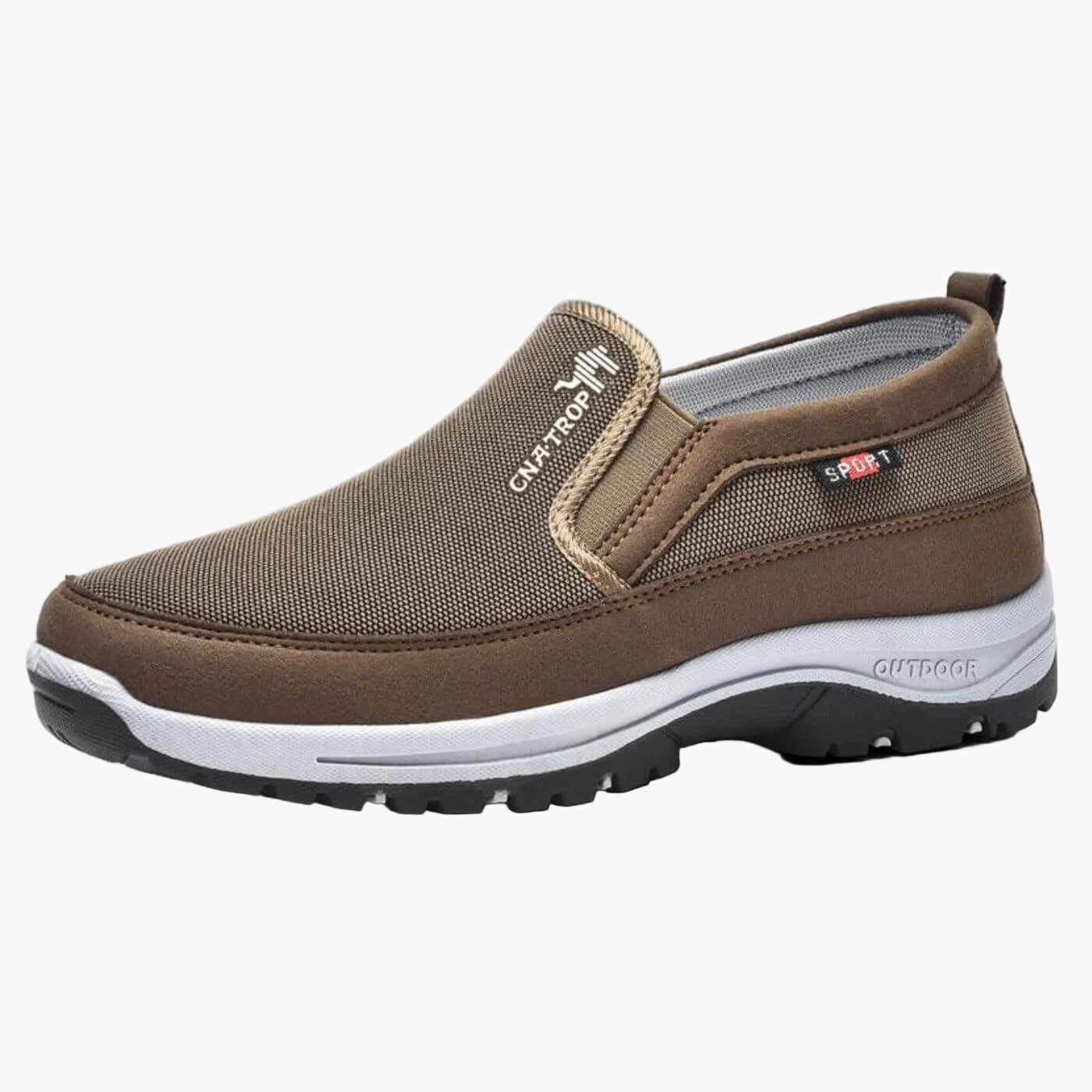 Scarpe senza lacci uomo comfort camminata stile informale all'aperto