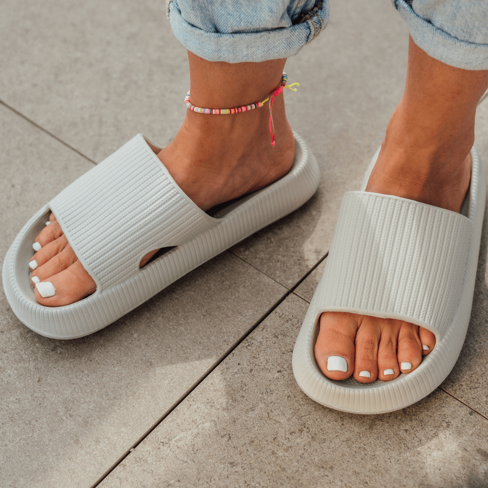 Jade – Chaussons Douillets Originaux pour Femmes
