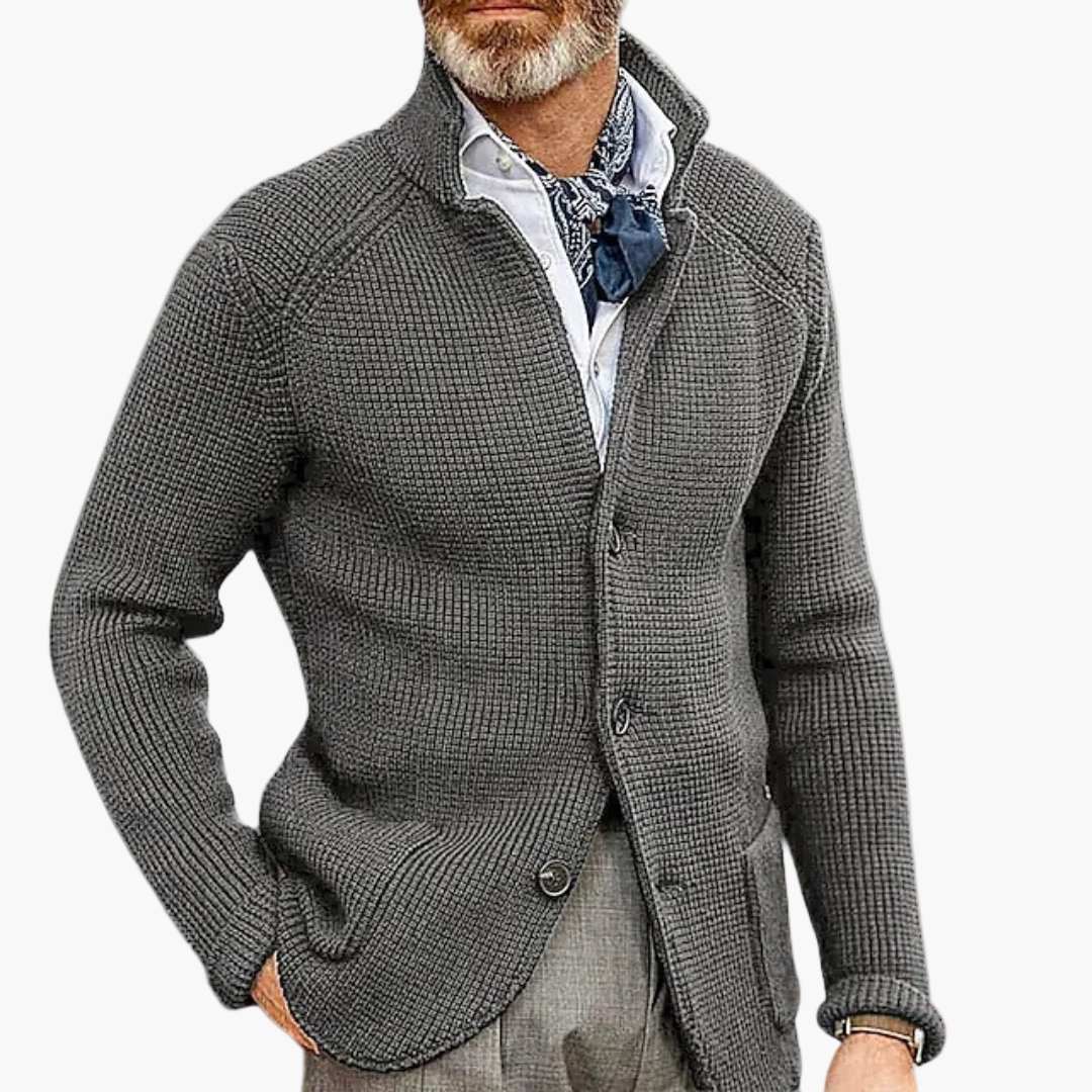 Cardigan homme élégant style casual pour toutes occasions