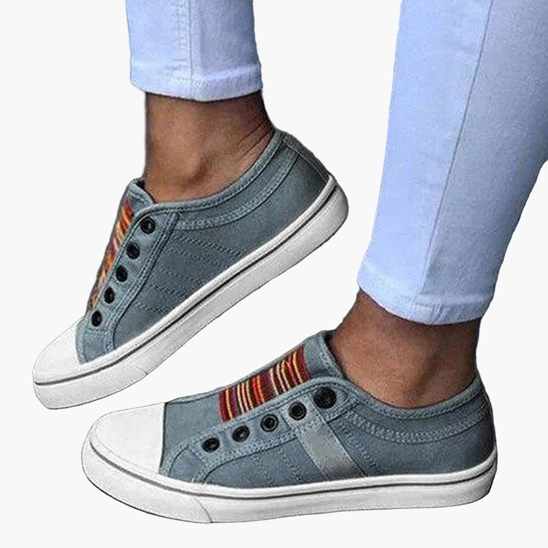 Casual damessneakers in modieuze stedelijke stijl voor dagelijks gebruik