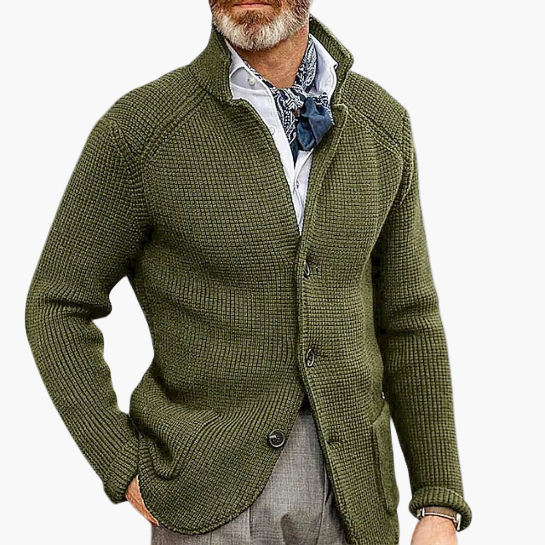Cardigan homme élégant style casual pour toutes occasions