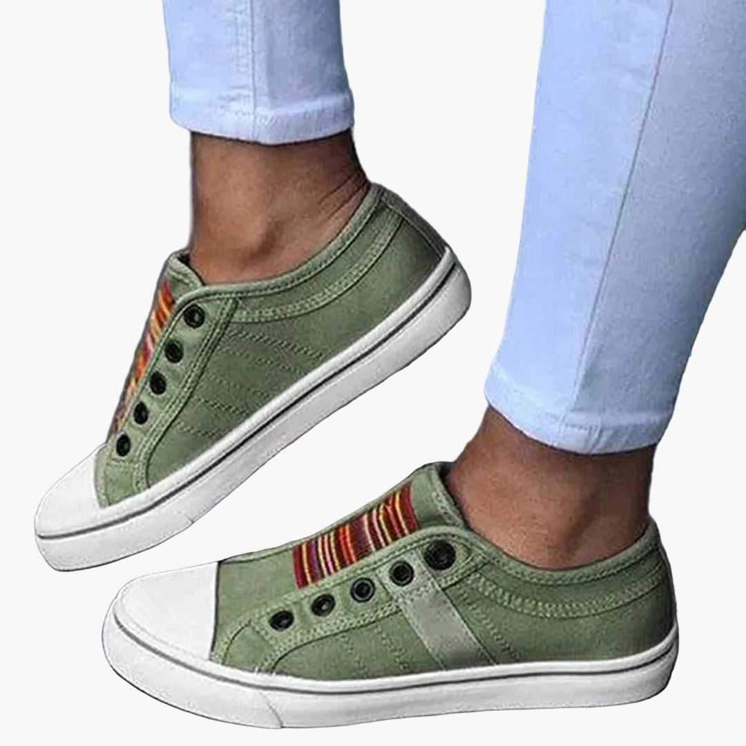 Casual damessneakers in modieuze stedelijke stijl voor dagelijks gebruik