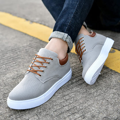 Sneakers décontractées homme style urbain polyvalent pour toutes occasions