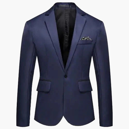 Veste de costume homme élégante coupe slim pour occasions formelles et soirées