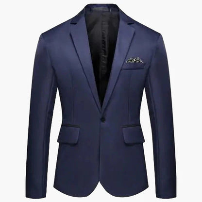 Veste de costume homme élégante coupe slim pour occasions formelles et soirées