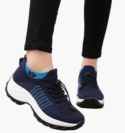 Comfortable orthopedic walking shoes for women, sport style, daily use