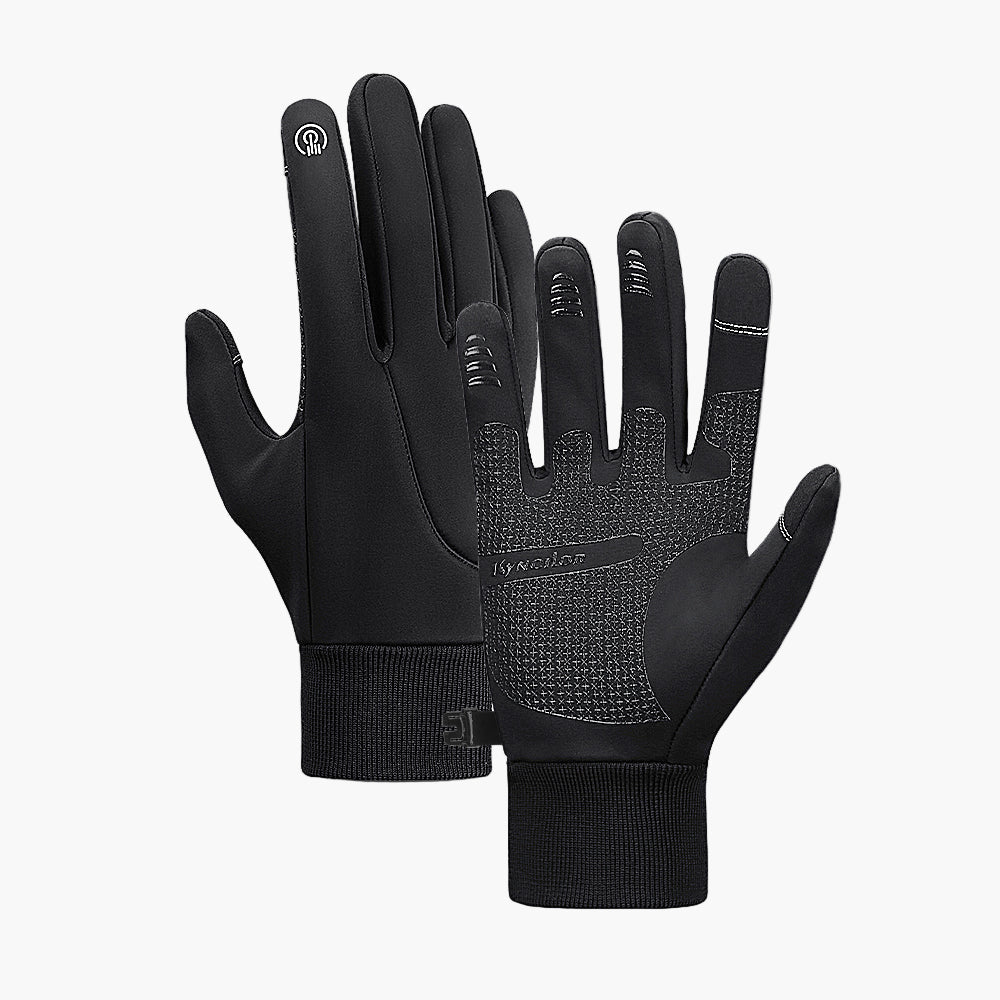 Gants Tactiles d'Hiver Unisexe pour Smartphone – Coupe-Vent et Imperméables, Idéals Activités Extérieures
