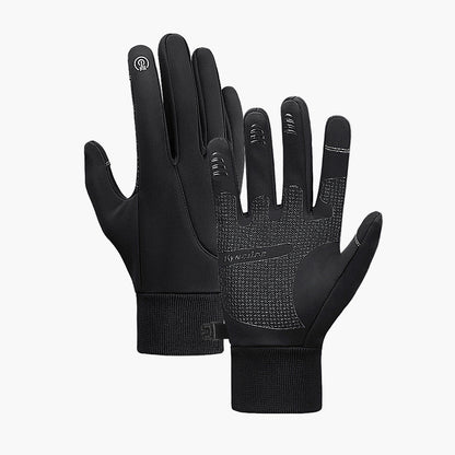 Gants Tactiles d'Hiver Unisexe pour Smartphone – Coupe-Vent et Imperméables, Idéals Activités Extérieures