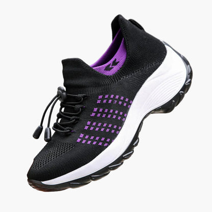 Comfortable orthopedic walking shoes for women, sport style, daily use