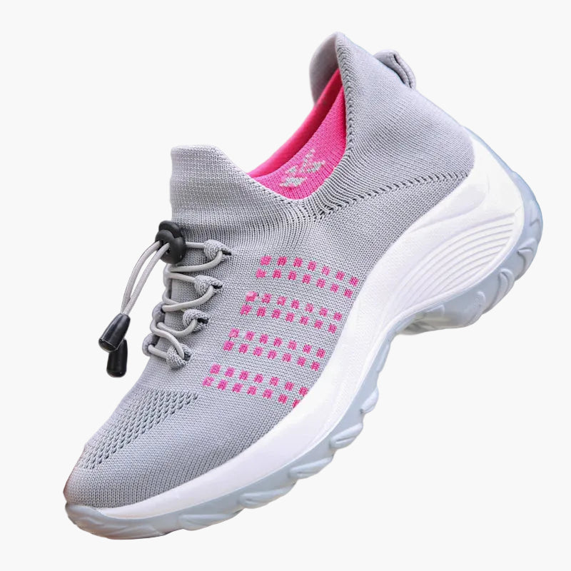 Comfortable orthopedic walking shoes for women, sport style, daily use