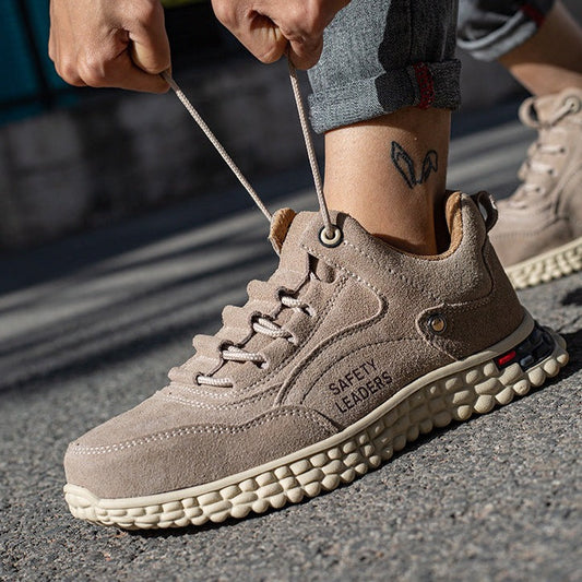 Chaussures de sécurité homme style basket confort orthopédique pour travail professionnel