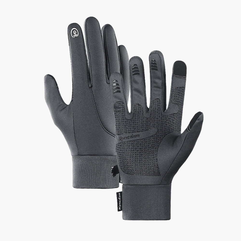 Gants Tactiles d'Hiver Unisexe pour Smartphone – Coupe-Vent et Imperméables, Idéals Activités Extérieures
