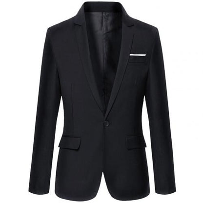Daniel – Blazer Élégant à Coupe Ajustée pour Hommes