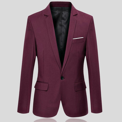 Daniel – Blazer Élégant à Coupe Ajustée pour Hommes