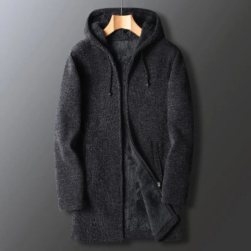 Jason – Cardigan à Capuche Slim et Confortable pour Hommes