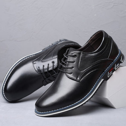 Chaussures habillées orthopédiques pour homme - Style classique et confort quotidien
