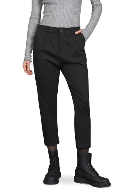 Audrey – Pantalon Femme Écourté et Évasé