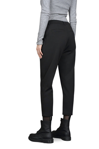 Audrey – Pantalon Femme Écourté et Évasé