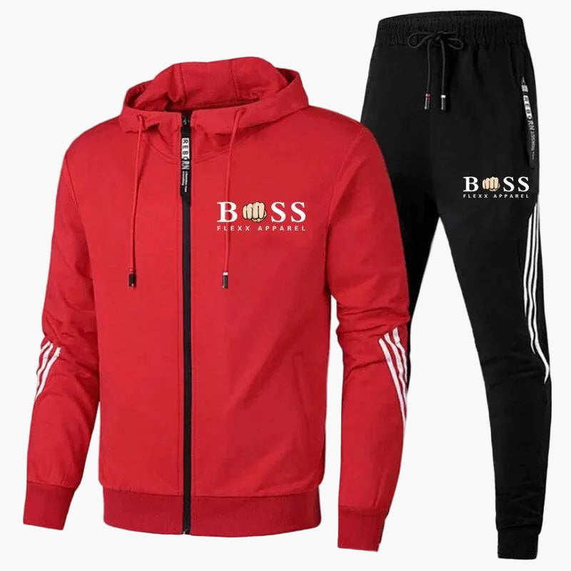 Completo Tuta Uomo Stile Cittadino BOSS Flexx – Sport e Relax