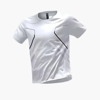 T-shirt de sport respirant homme – Coupe ergonomique et séchage rapide pour entraînement et fitness