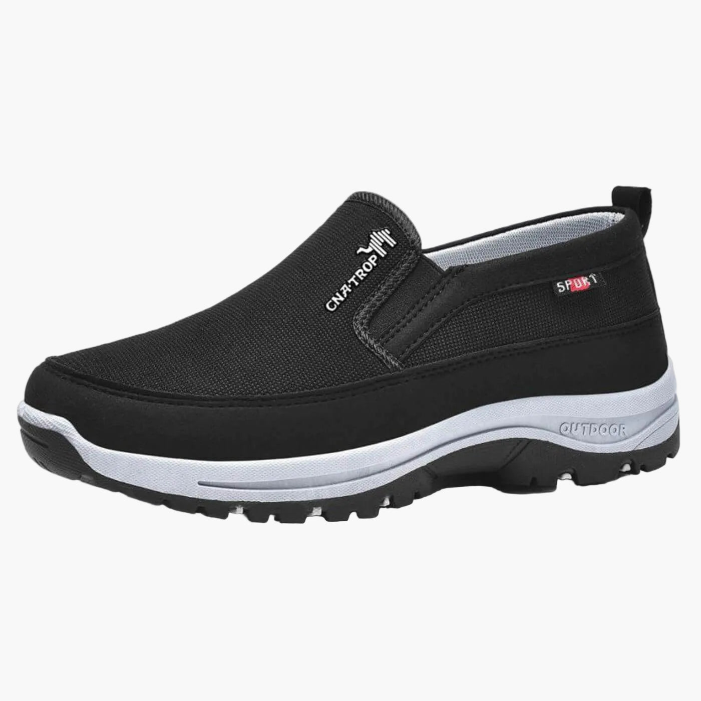 Scarpe senza lacci uomo comfort camminata stile informale all'aperto
