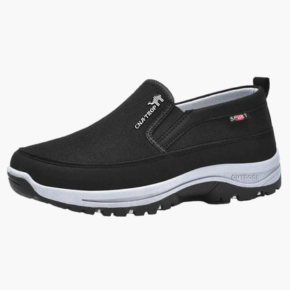 Scarpe senza lacci uomo comfort camminata stile informale all'aperto