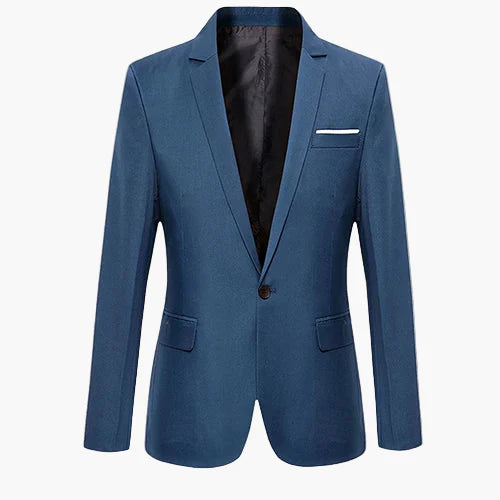 Blazer élégant pour homme – Style moderne et polyvalent, idéal pour affaires et sorties
