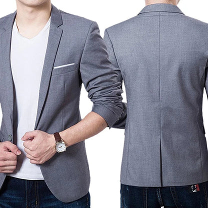 Blazer élégant pour homme – Style moderne et polyvalent, idéal pour affaires et sorties