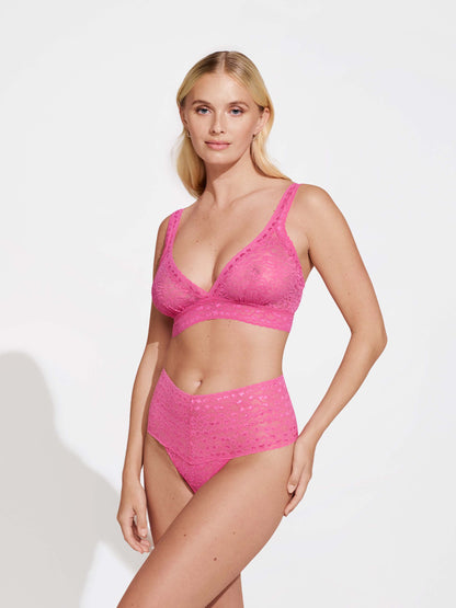 Anna – Culotte Brésilienne Taille Haute Confortable et Élégante