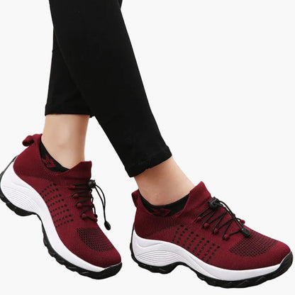 Comfortable orthopedic walking shoes for women, sport style, daily use