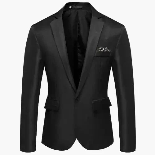 Veste de costume homme élégante coupe slim pour occasions formelles et soirées