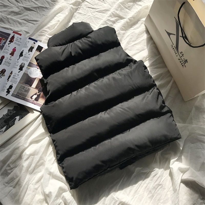 Bodywarmer matelassé femme style décontracté pour l'extérieur et la mi-saison