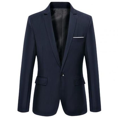 Daniel – Blazer Élégant à Coupe Ajustée pour Hommes