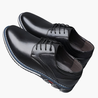 Chaussures habillées orthopédiques pour homme - Style classique et confort quotidien