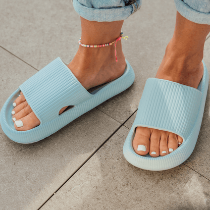 Jade – Chaussons Douillets Originaux pour Femmes